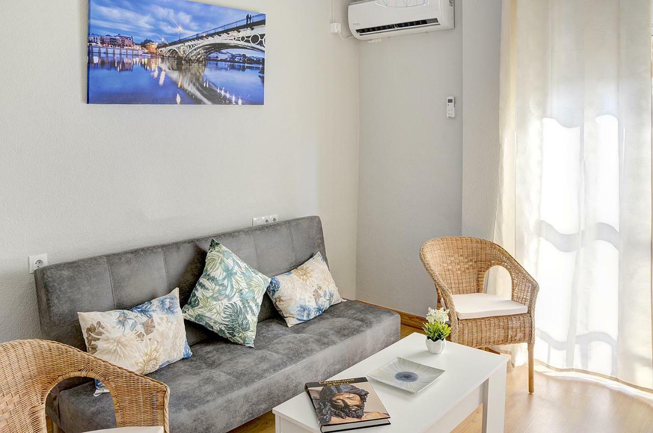 Apartamento Pureza Sevilha Exterior foto